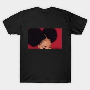 Afro Puffs T-Shirt